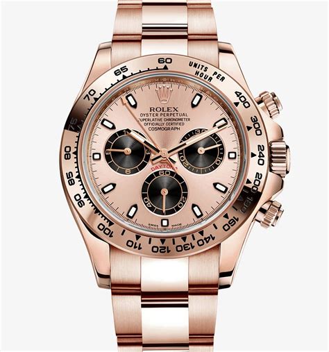 rolex daytona everose occasion|rose gold rolex daytona price.